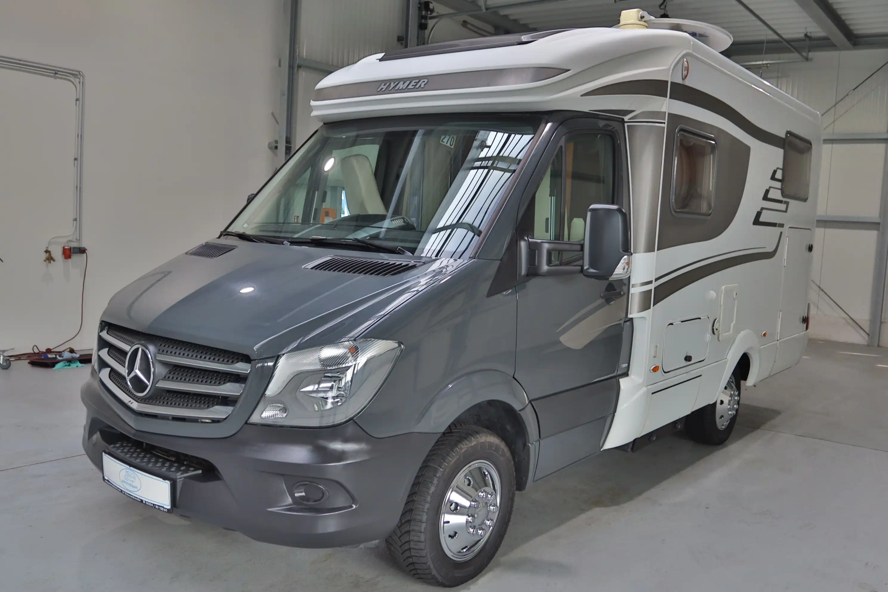 HYMER-ERIBA ML-T 540
